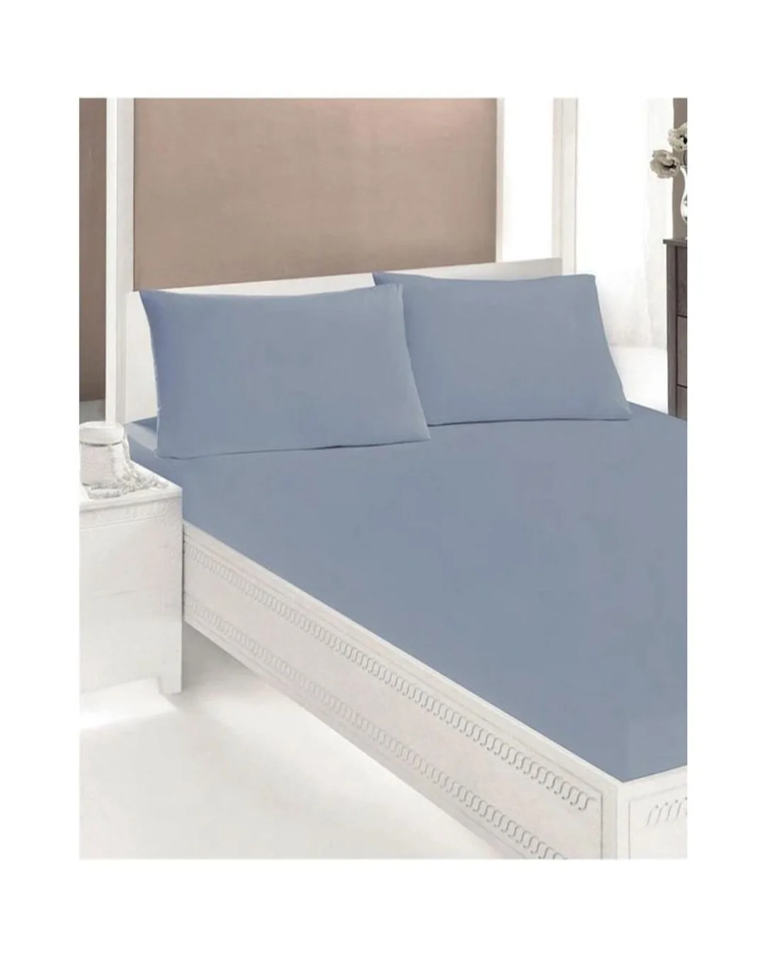 Cotton Box Çarşaf Seti Tek Kişilik 100*200 Fitted Rollpack Asorti - 1. görsel