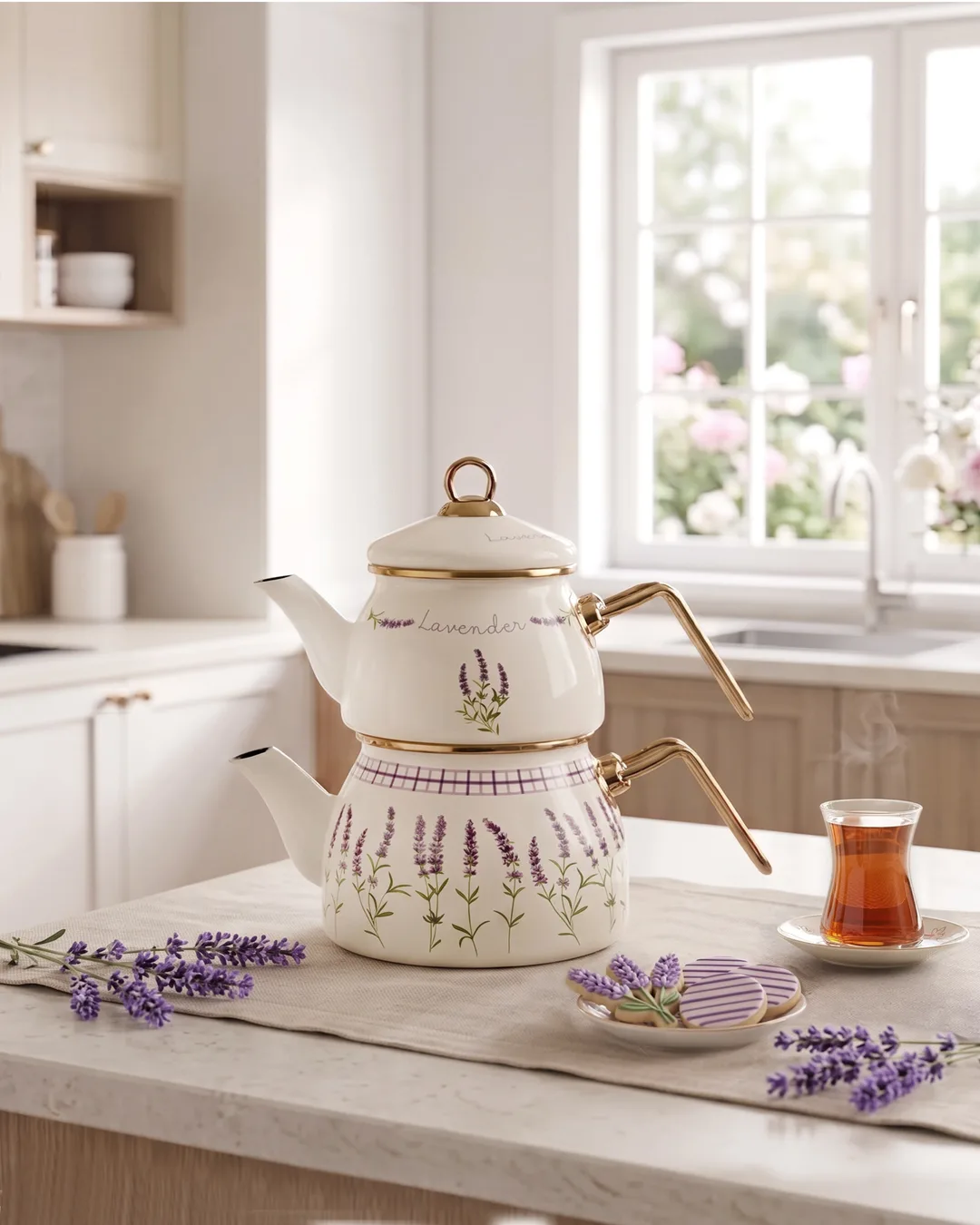 Sener Lavander Dekor Elıte Class MTL 201370 - 1. görsel