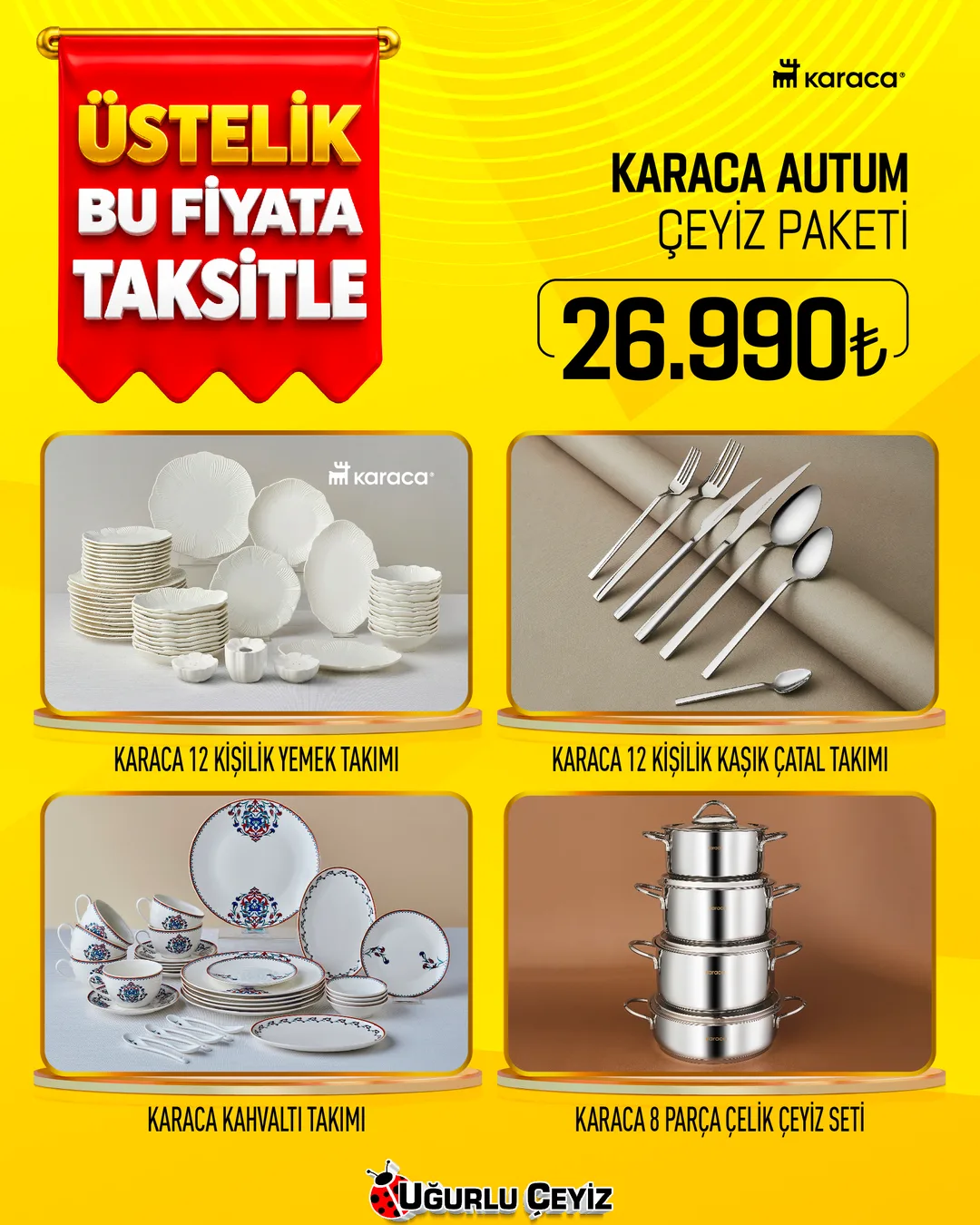 KARACA AUTUM PAKETi - 1. görsel