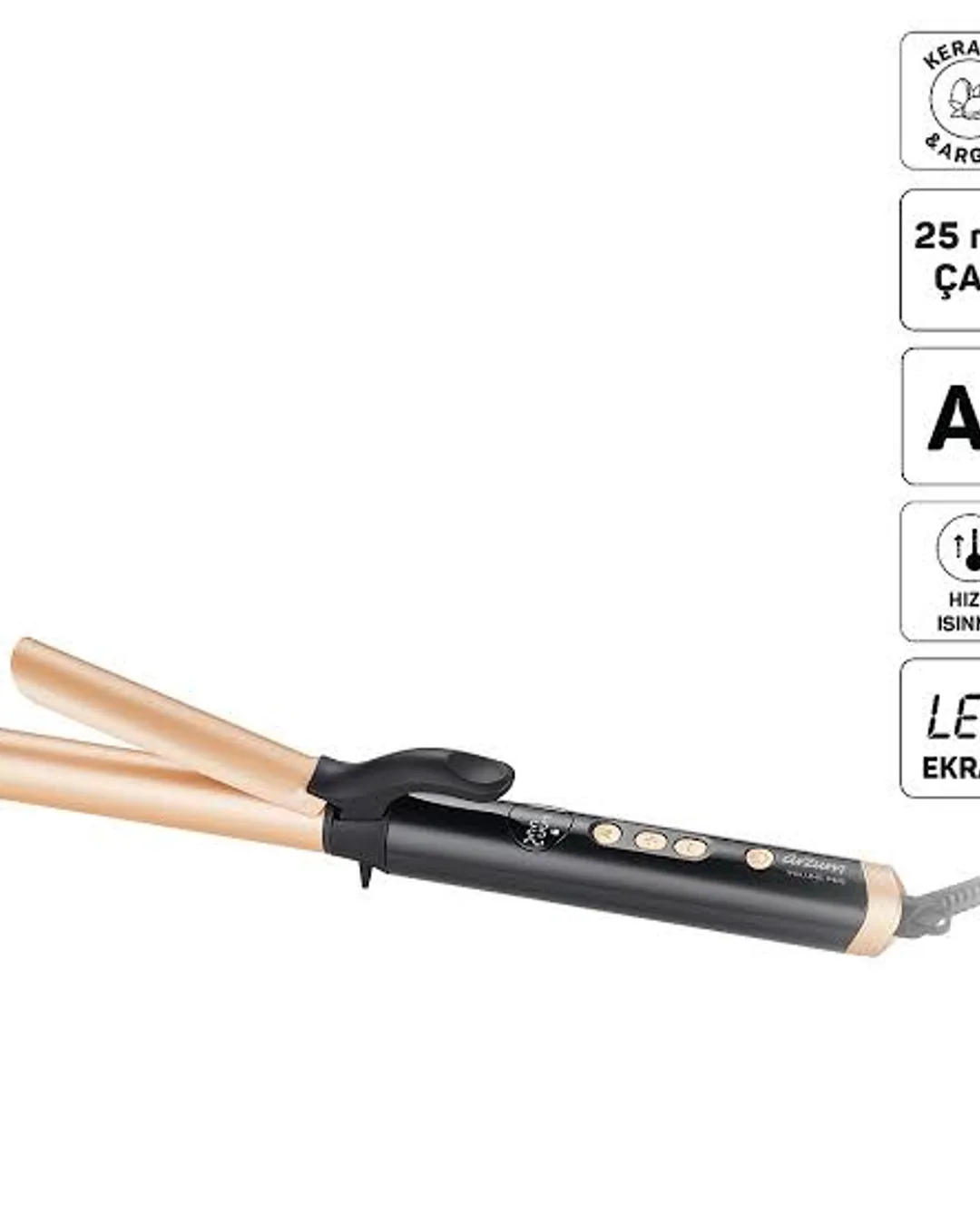 Arzum Saç Masası Volume PRO Siyah Ar 5186 01