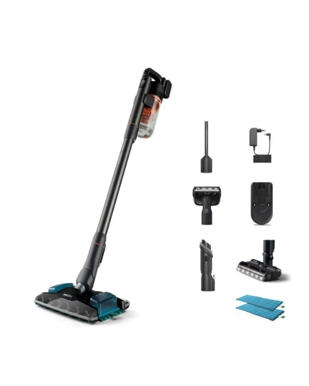 Philips Süpürge Dikey Sarjli Xc 8054 01 Aqua