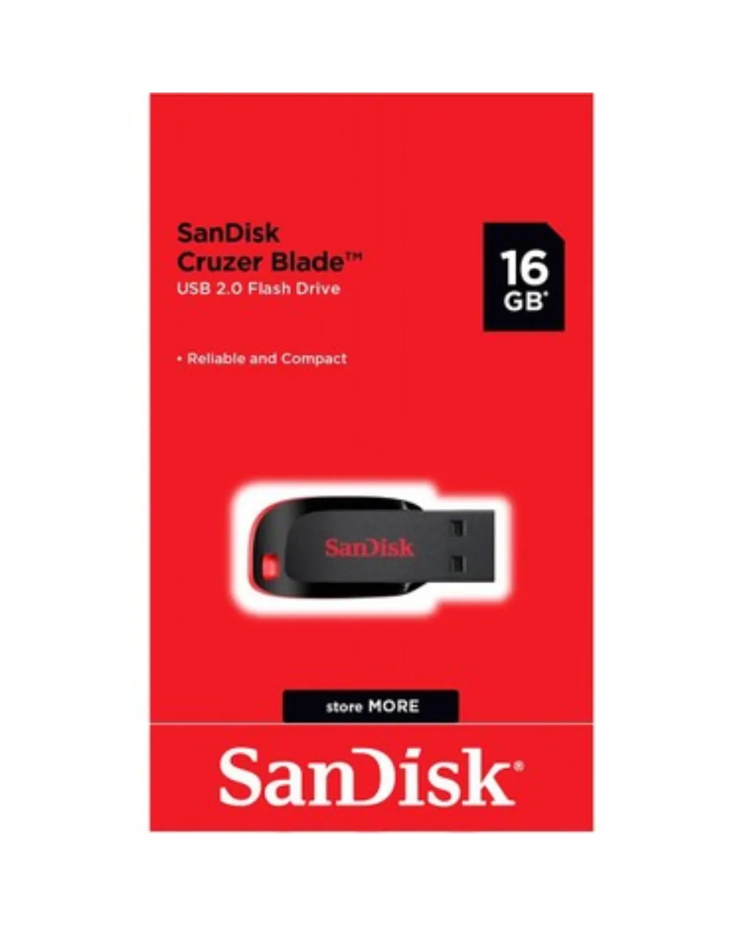 Sand Disk USB Flash 16 GB Hafiza - 1. görsel