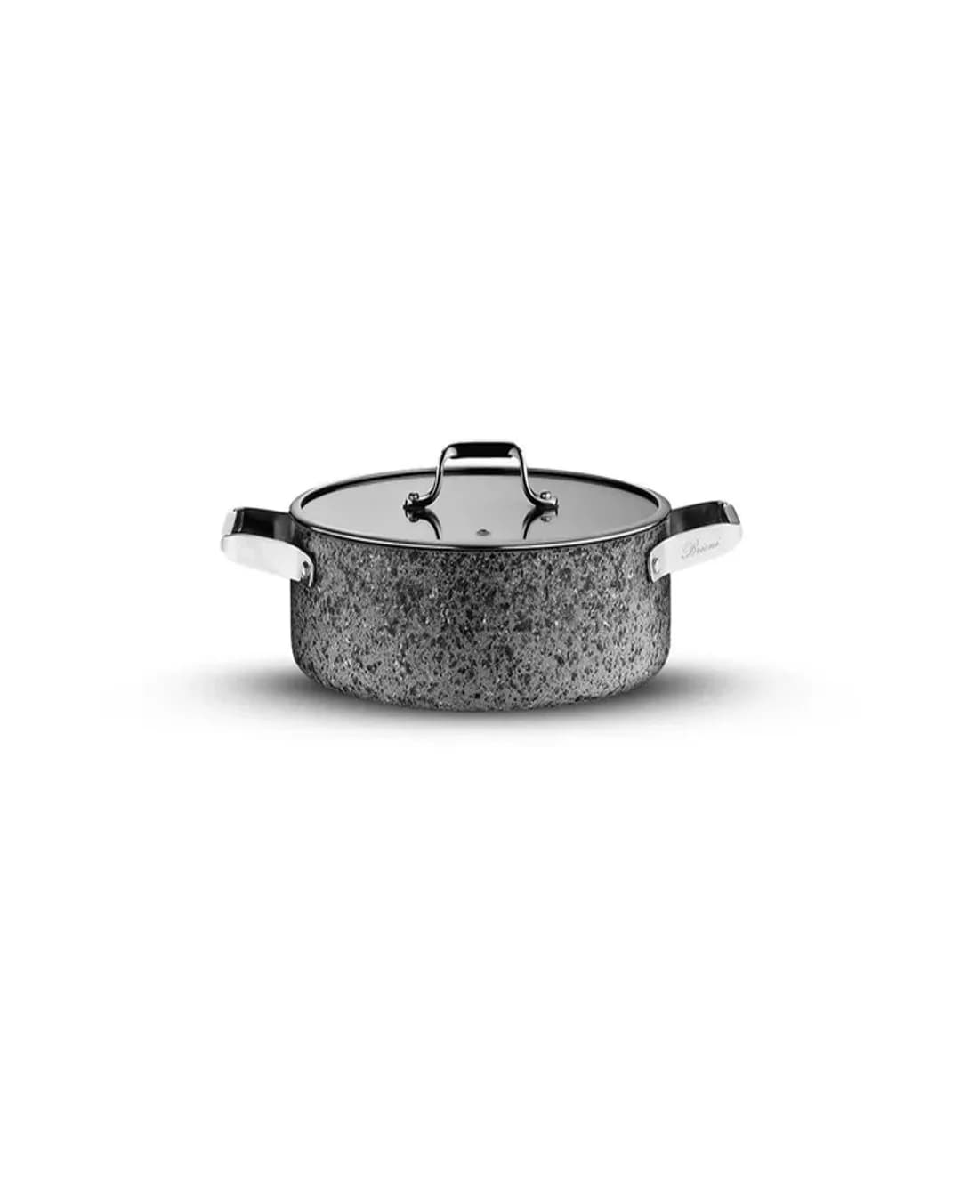 Brioni 24 Cm Basık Tencere Stone Sh 123 - 1. görsel