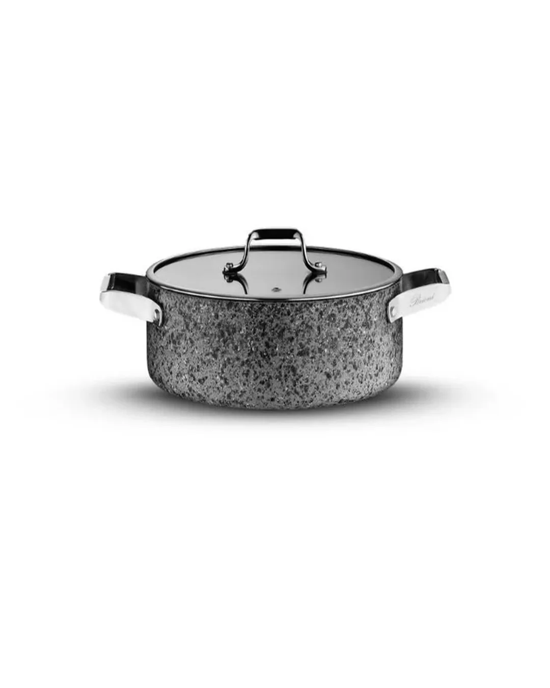 Brioni 26 Cm Basık Tencere Stone Sh 124 - 1. görsel