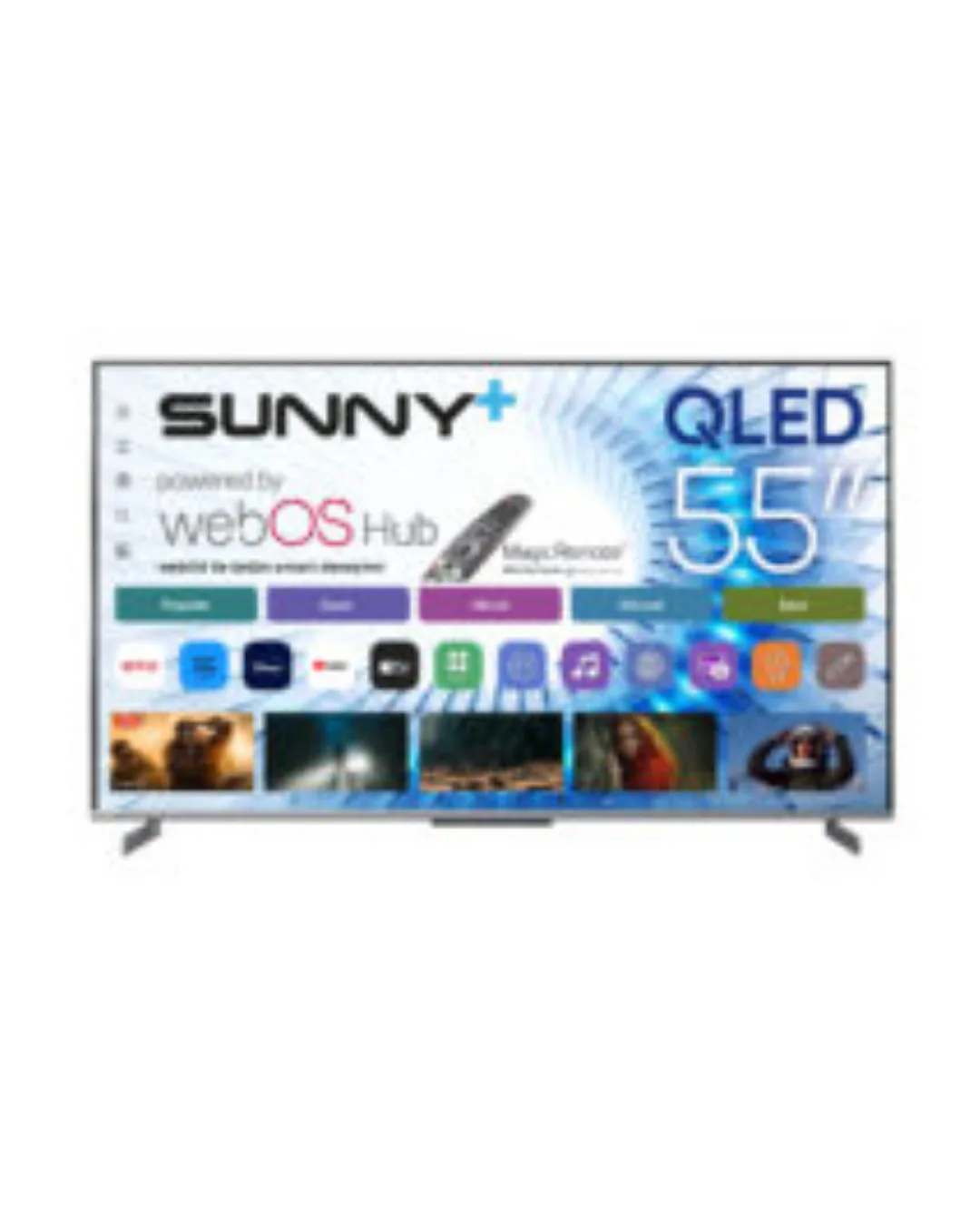 Sunny LED TV Sn 55 Leds W03M PLUS TRSNLED055471400