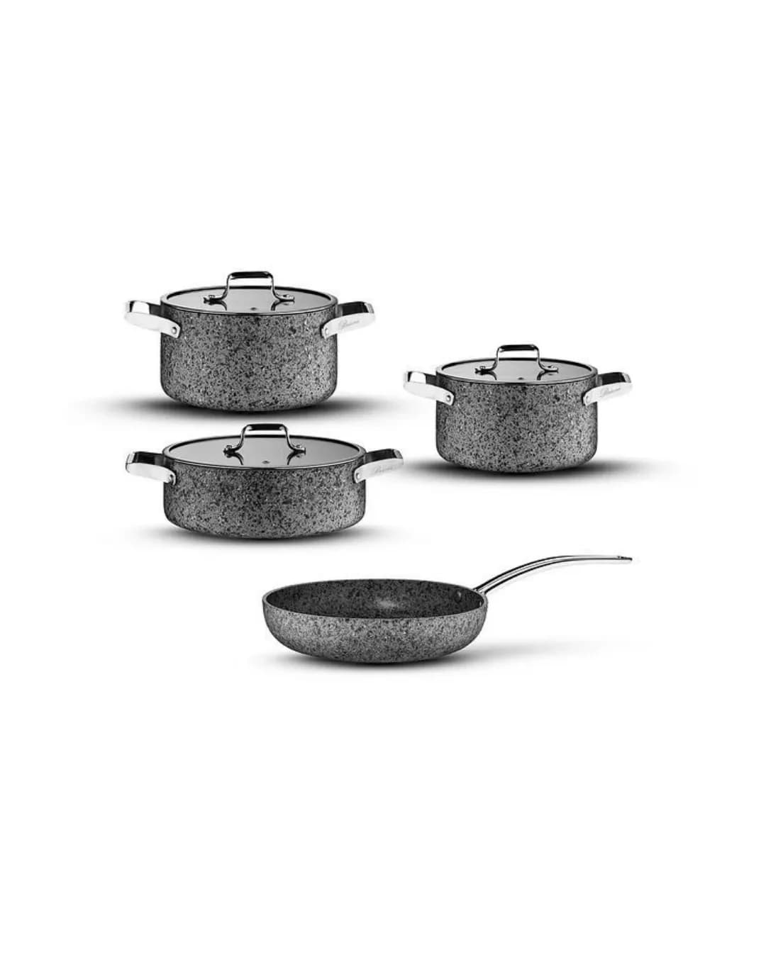 Brioni Tencere Set 7 Parça Stone Sh 11101 - 1. görsel