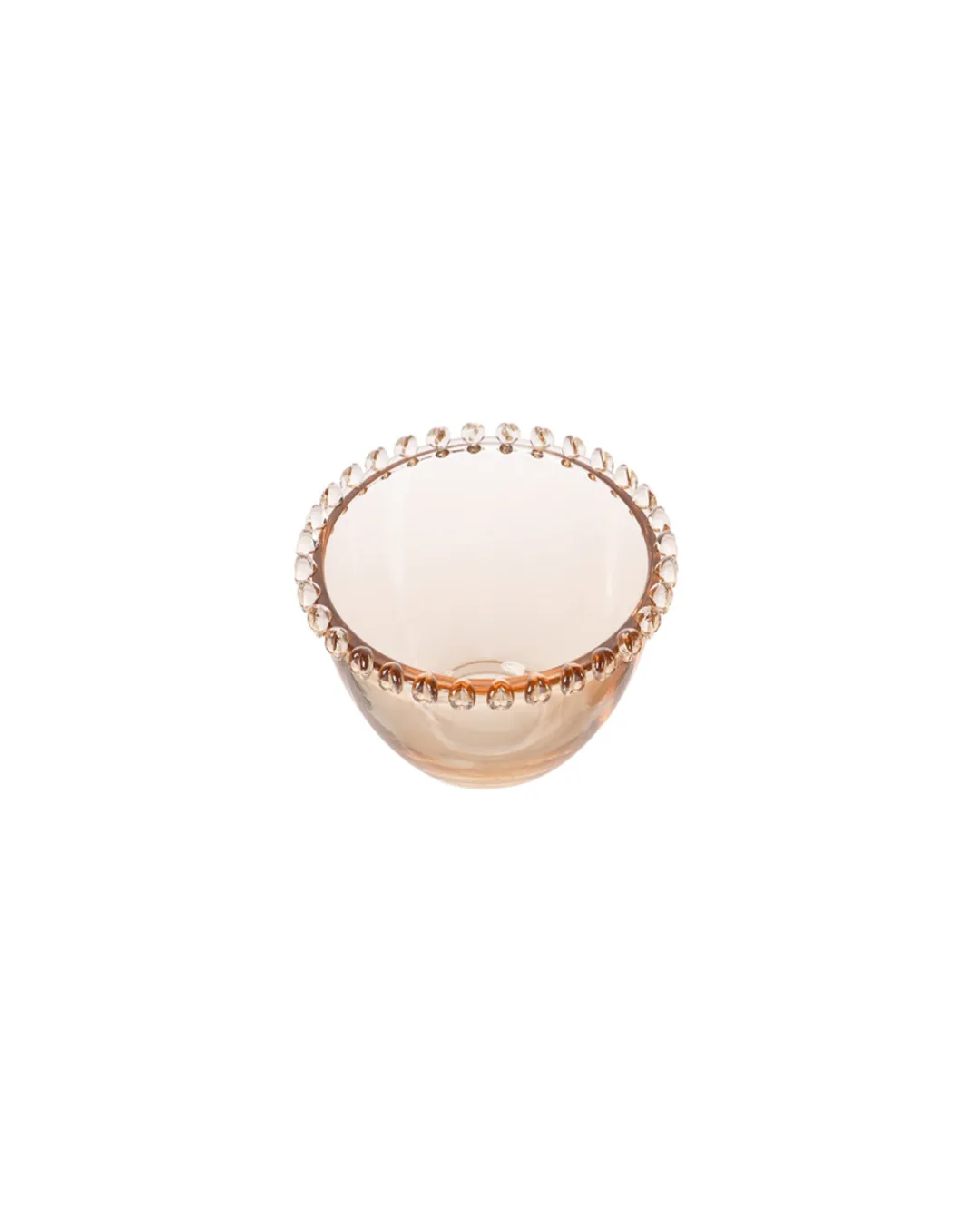 Karaca Kase Cam 13 Cm Glory Amber - 1. görsel