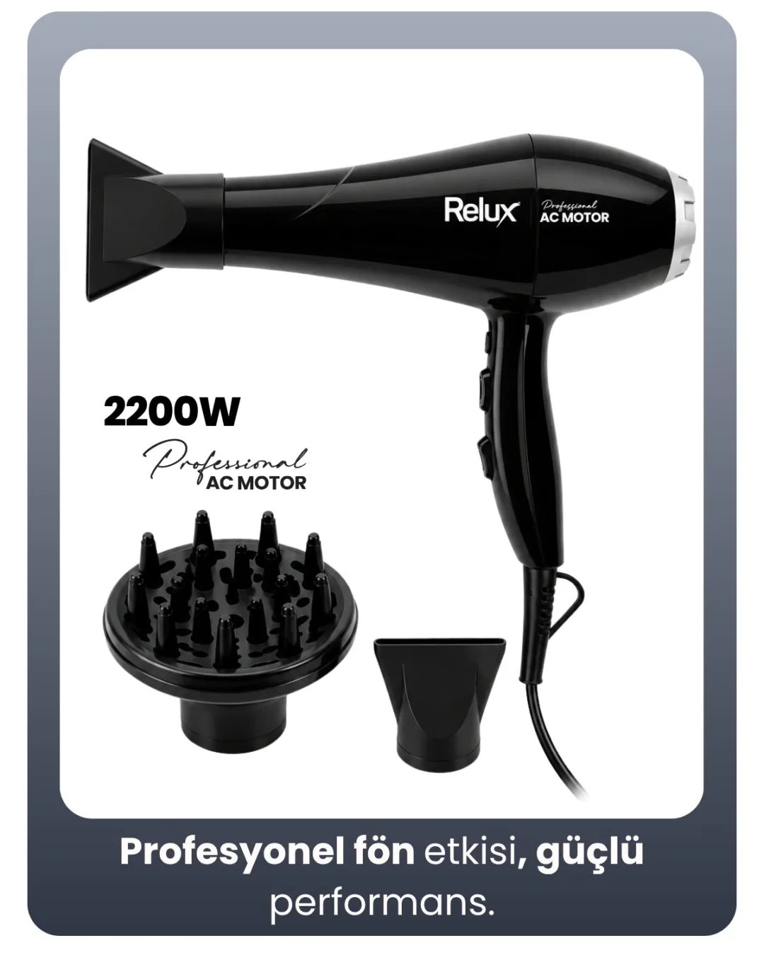Relux Saç Kurutma Makinesi Procare Comfort Rhd 2200 - 1. görsel