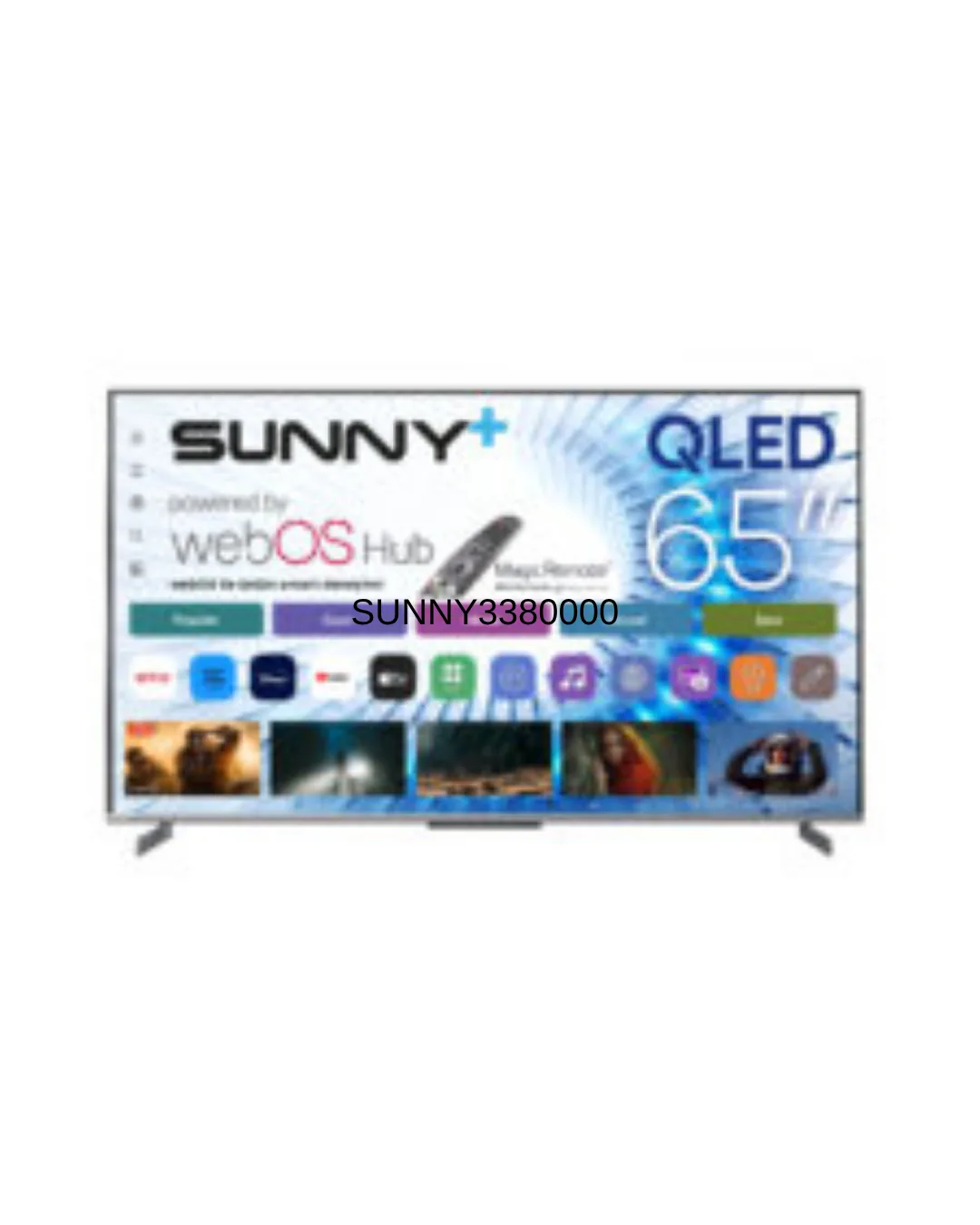 Sunny LED TV Sn 65 Leds W03M PLUS TRSNLED065471400