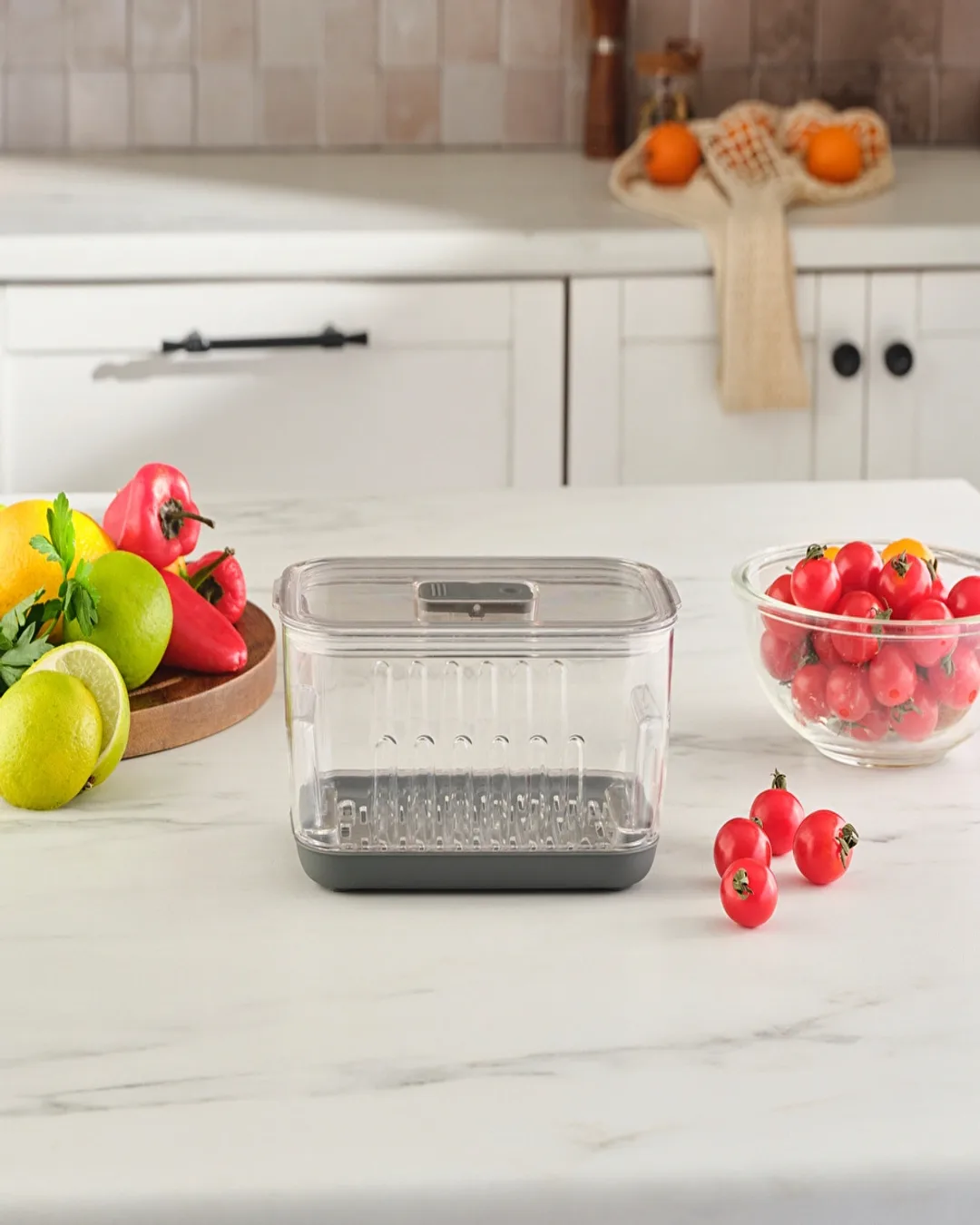 Karaca Saklama Kabı 900 Ml Citrina Anthracite - 1. görsel