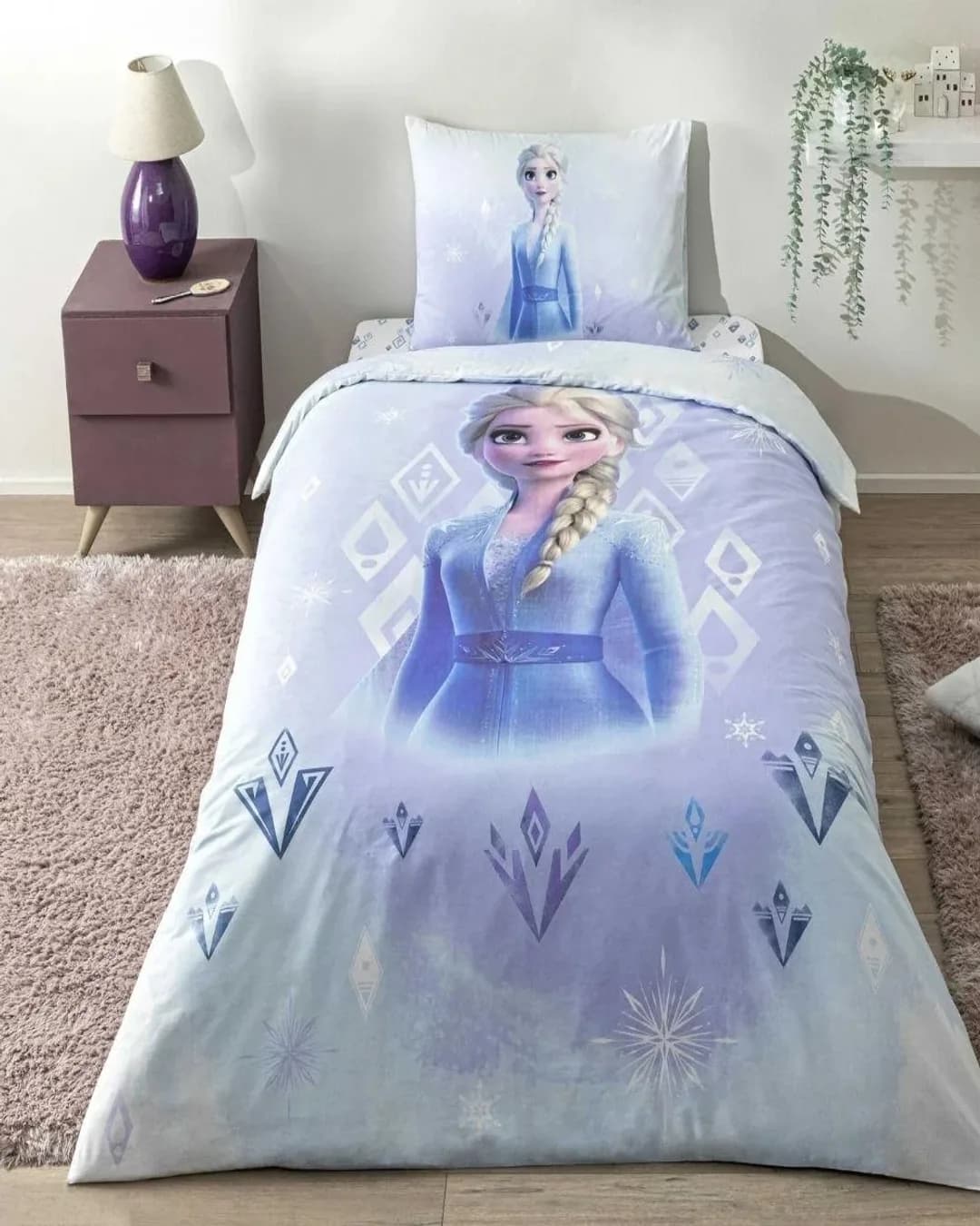 Tac Nevresim Takımı Lısanslı Frozen Dıamond - 1. görsel
