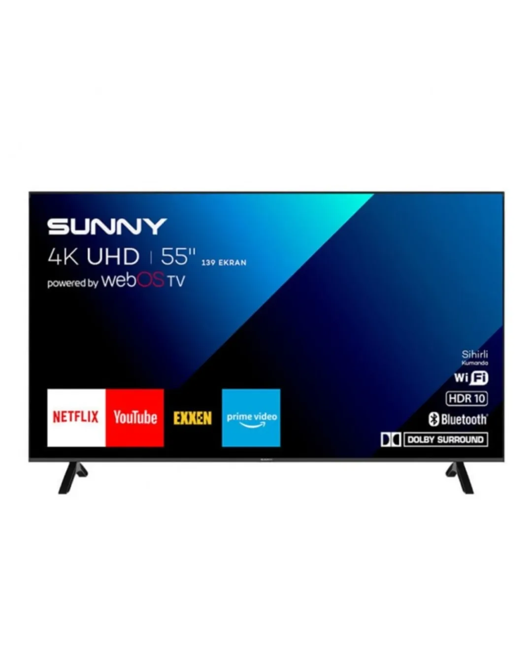 Sunny LED TV 55 Sn 55 Qmn 252 - 0276 Trsnqld Webos Q LED