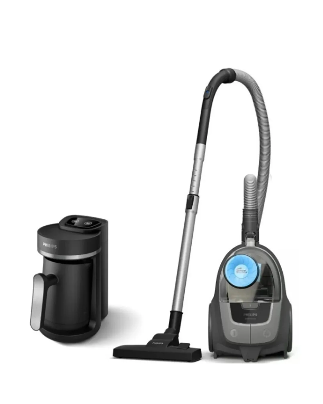 Philips Süpürge Xb 2142/10 ve Türk Kahve Makinesi Hda 150/61 - 1. görsel