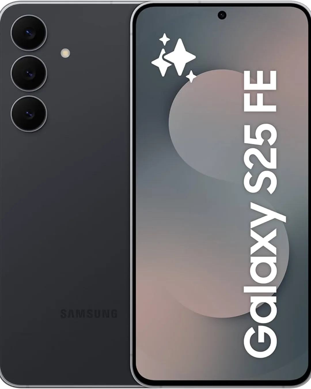 Samsung Cep Telefonu S 25 Fe Black 8/256 - 1. görsel