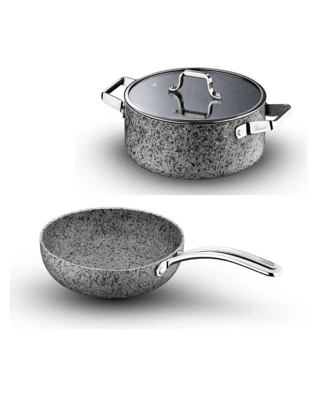 Brioni Tencere Set 3 Parça Age Stone Sh 110105 - 1. görsel