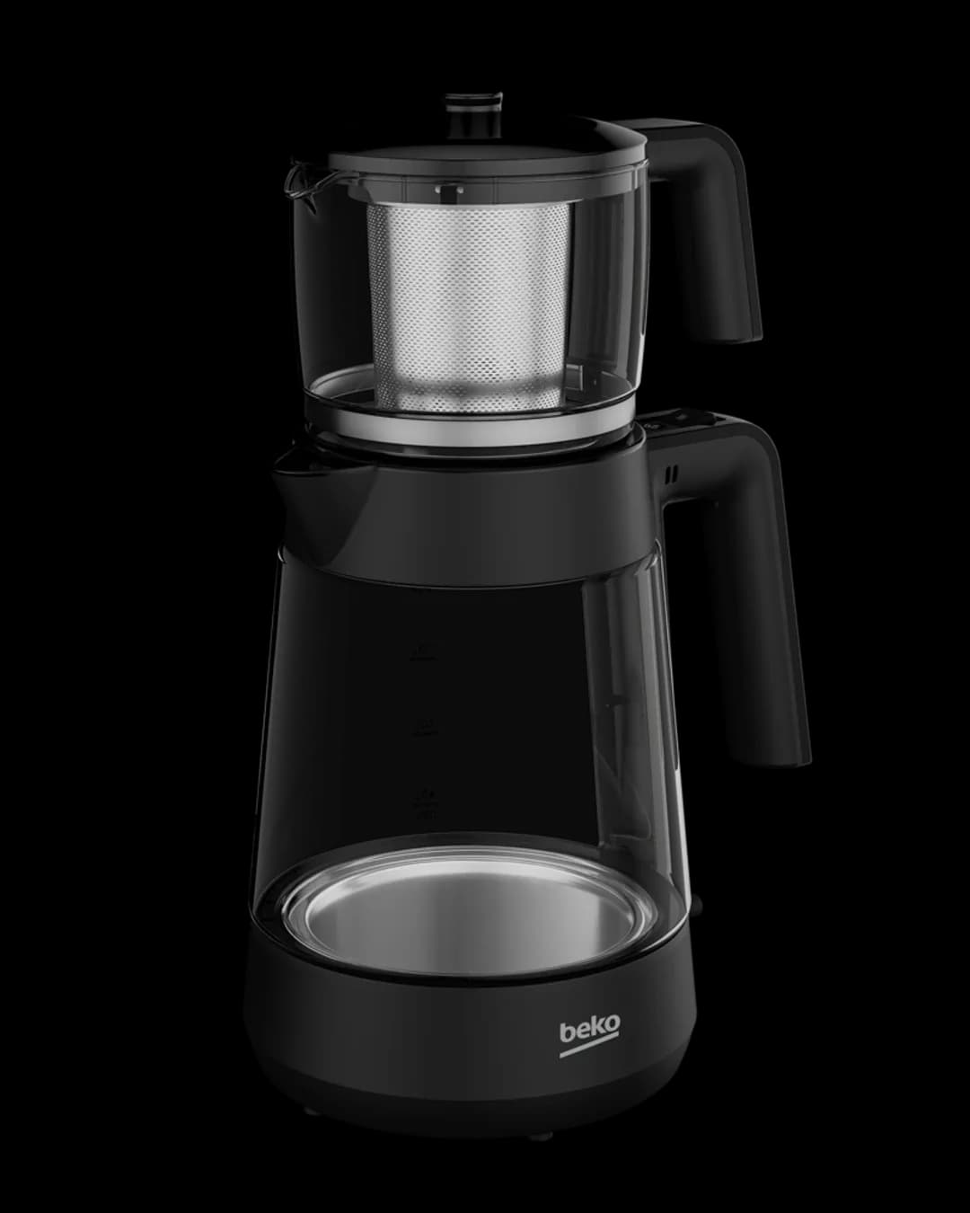 Beko XL Cam Çay Makinesi CM 5587 8918041200 - 1. görsel