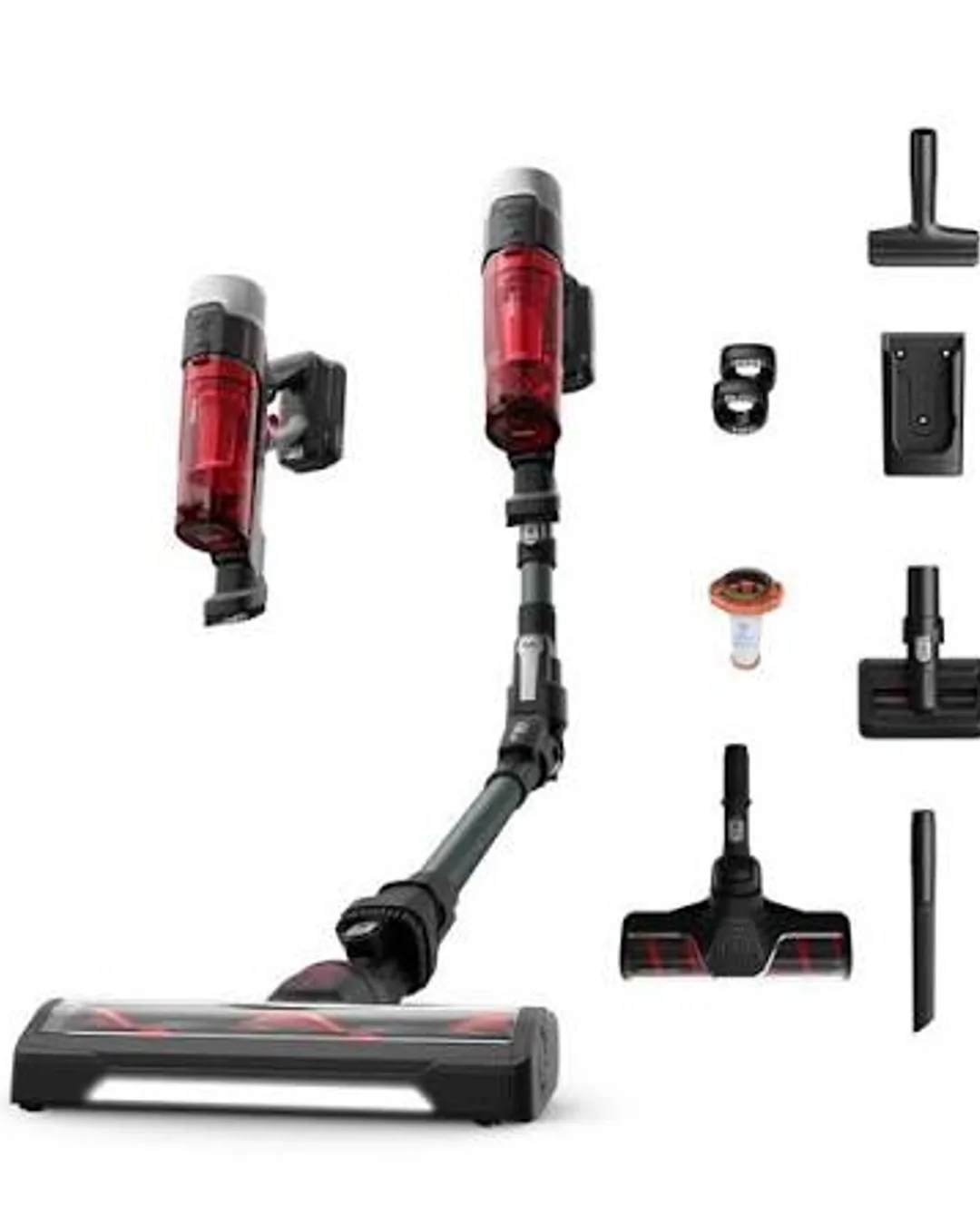 Tefal Dıkey Sarjlı Süpürge X Force Flex 9 60 Parquet Complete 7211005429