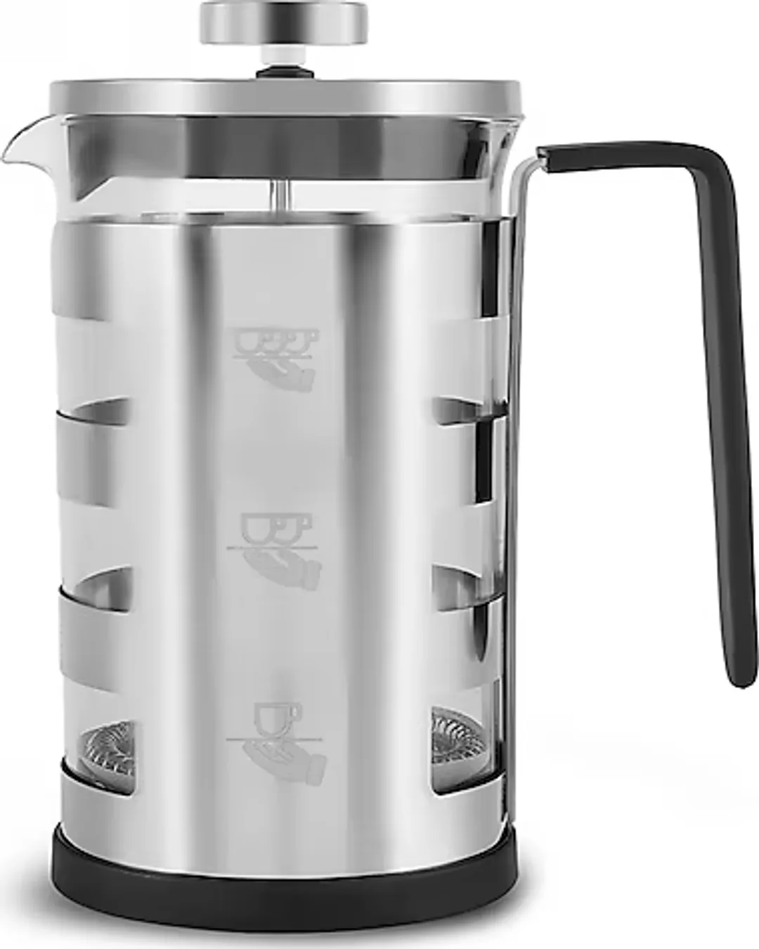 Karaca French Press 600 Ml Glory Metal - 1. görsel