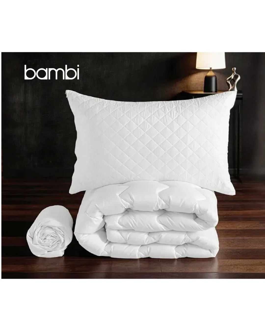 Bambi Uyku Seti Çift Kişilik Mogy Soft Bm 9924007 X