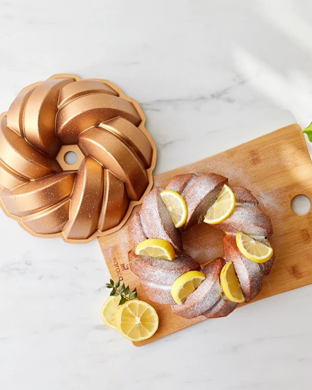 Karaca Kek Kalibi Döküm Cake PRO Orgu Gold - 1. görsel