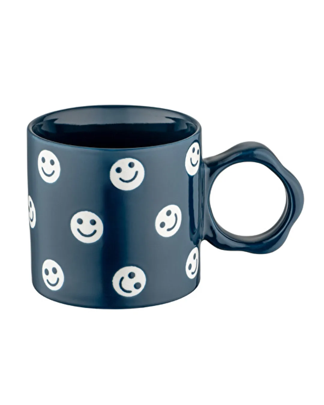 Emsan Kupa Smile Koyu Mavi