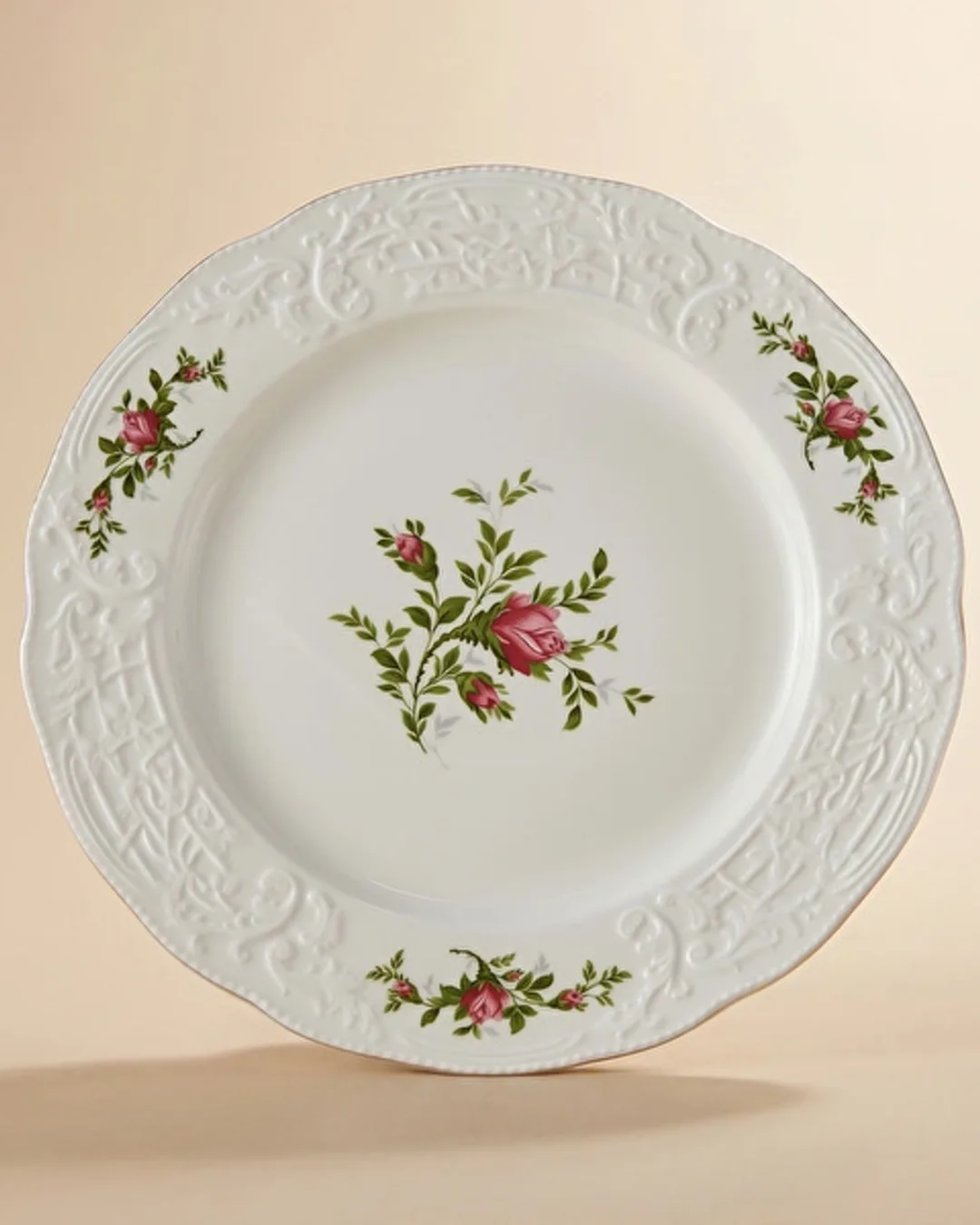 Karaca Vintage Rose Servis Tabağı - 1. görsel