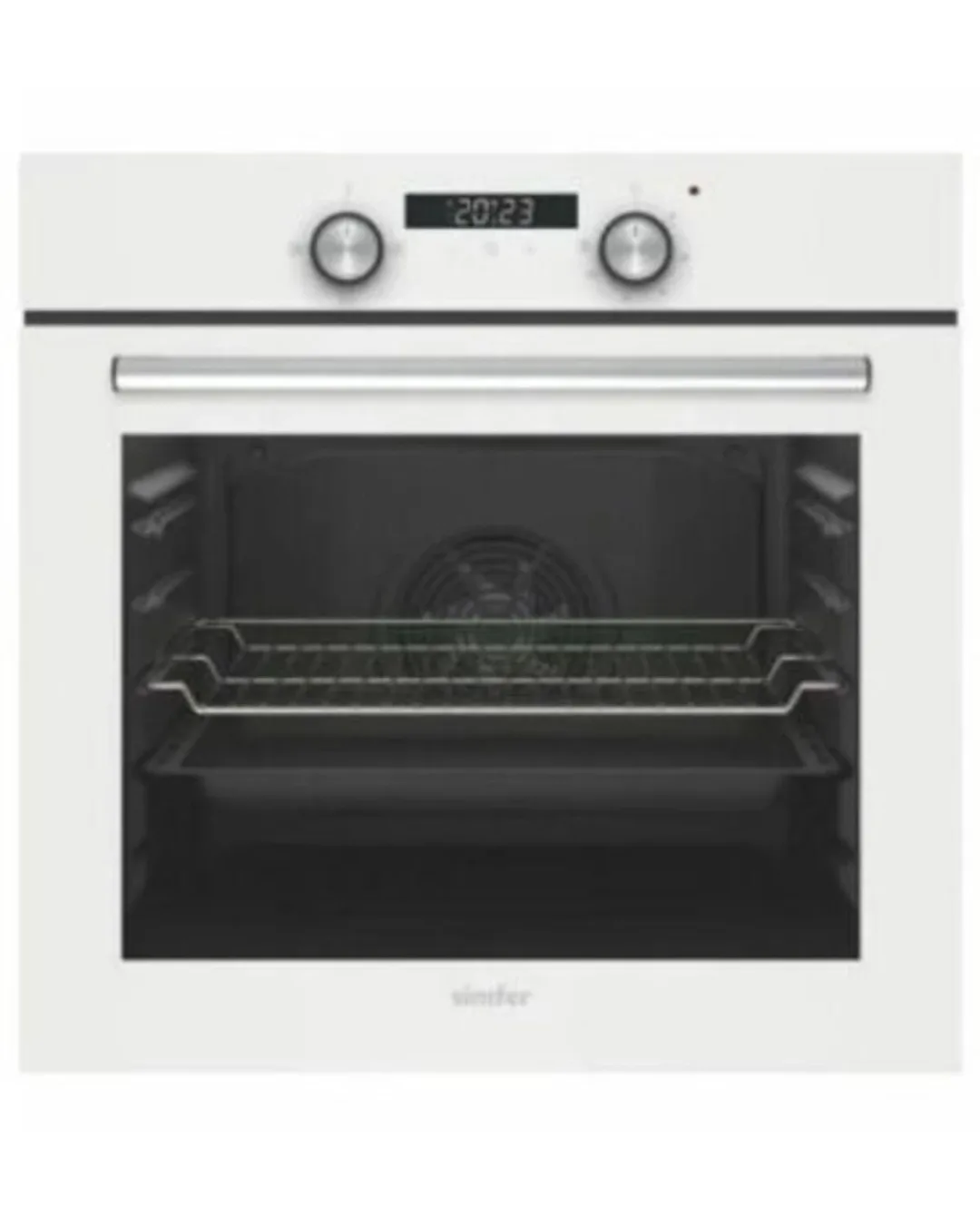 Simfer Fırın Digital Diamond Beyaz 8204 - 1. görsel