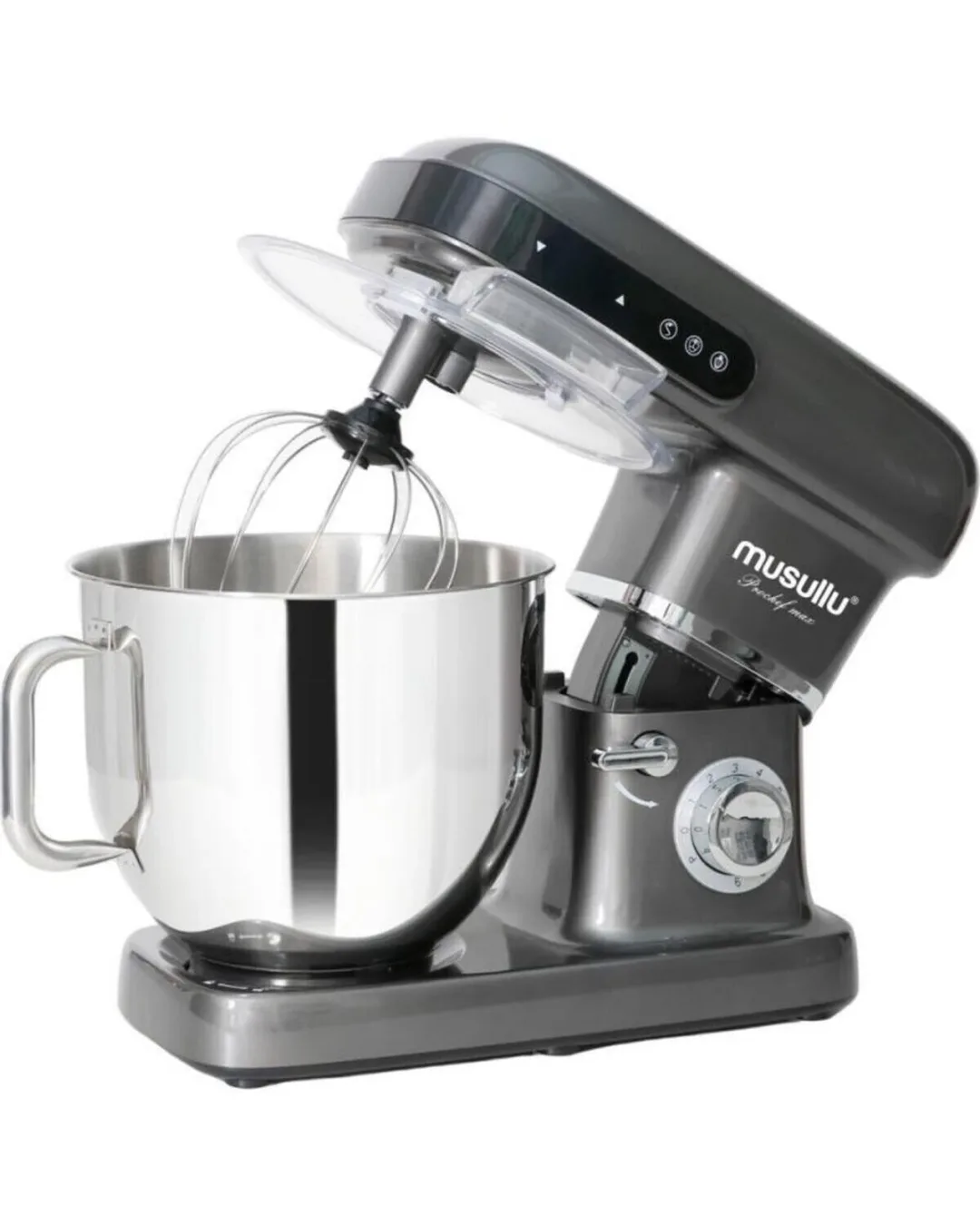 Musullu Hamur Yogurma Makinesi 10 Lt Çift Yogurma Kabli Msl 3004 - 1. görsel