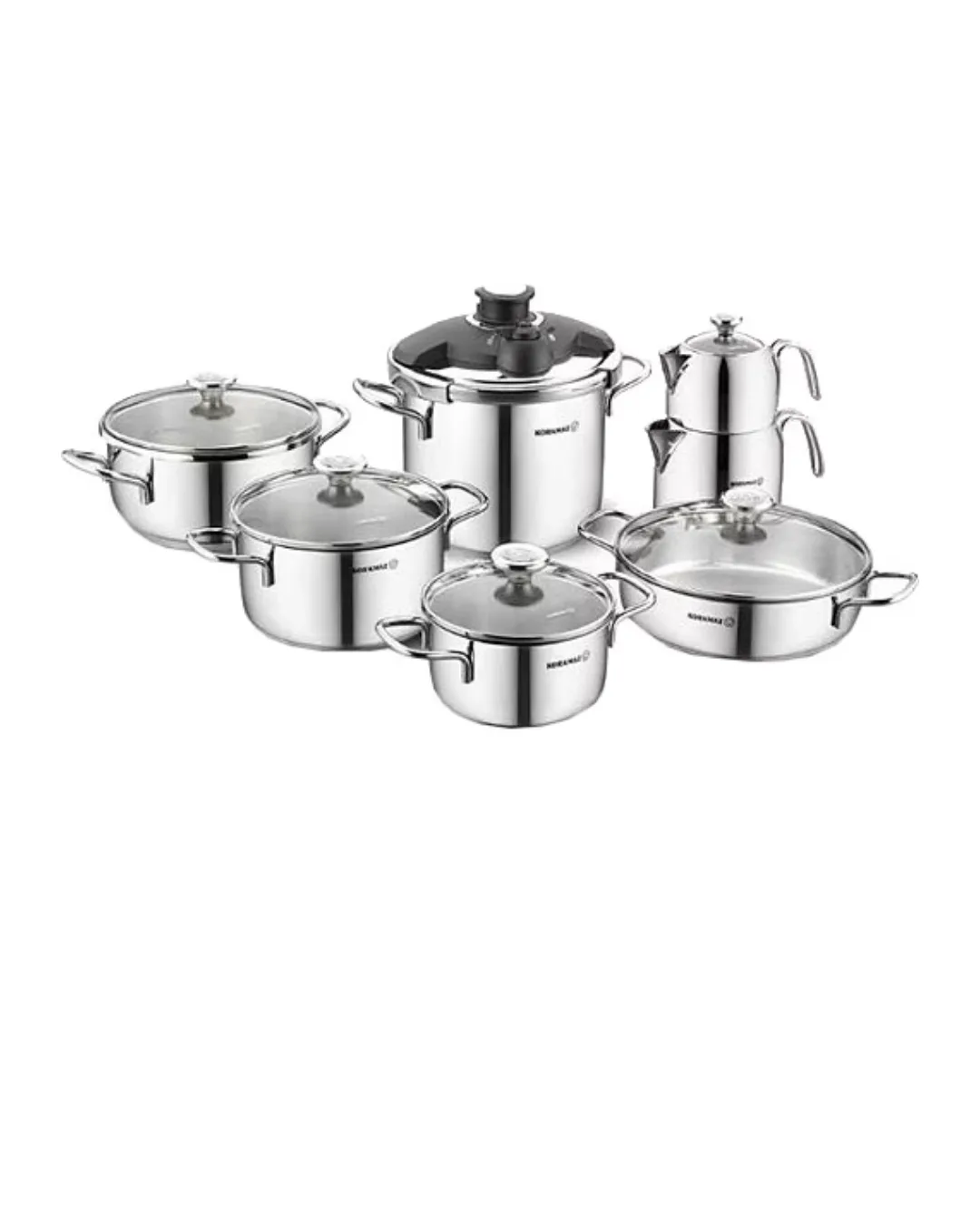 Korkmaz Hiper Set 14 Parça Alia A 1709 - 1. görsel