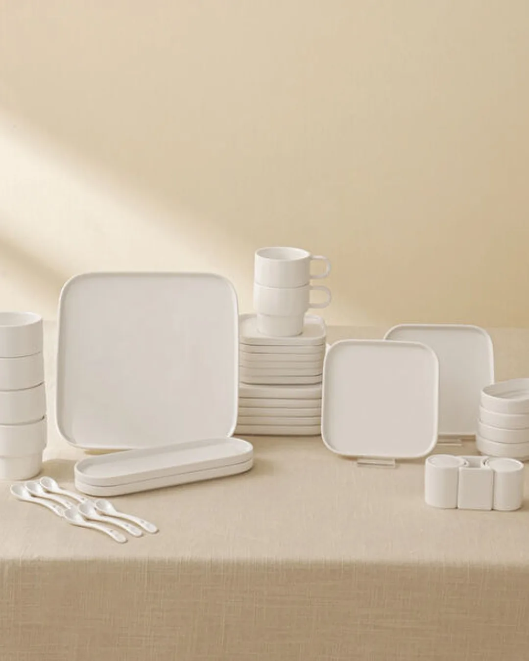 Karaca Kahvaltı Set 35 Parça Cubique - 1. görsel