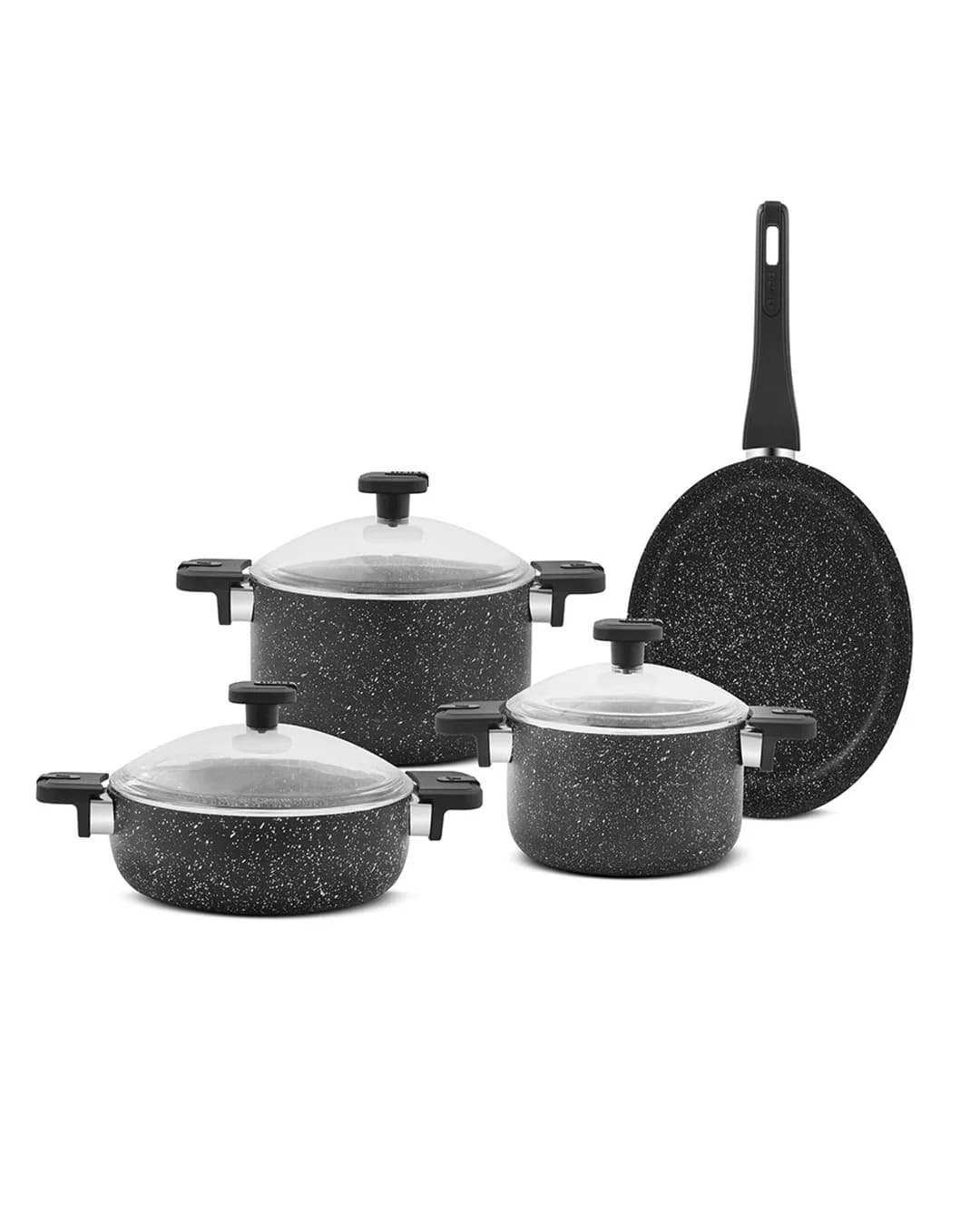 Aryildiz Tencere Set 7 Prc Vortex Galaxy Ar 260227 - 1. görsel