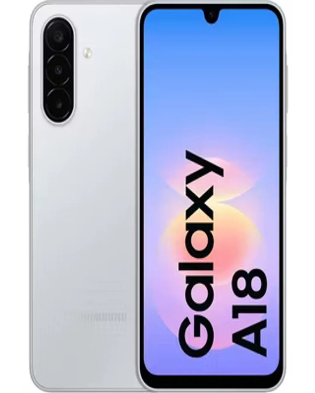 Samsung Cep Telefonu A 18 Silver 4/128 - 1. görsel