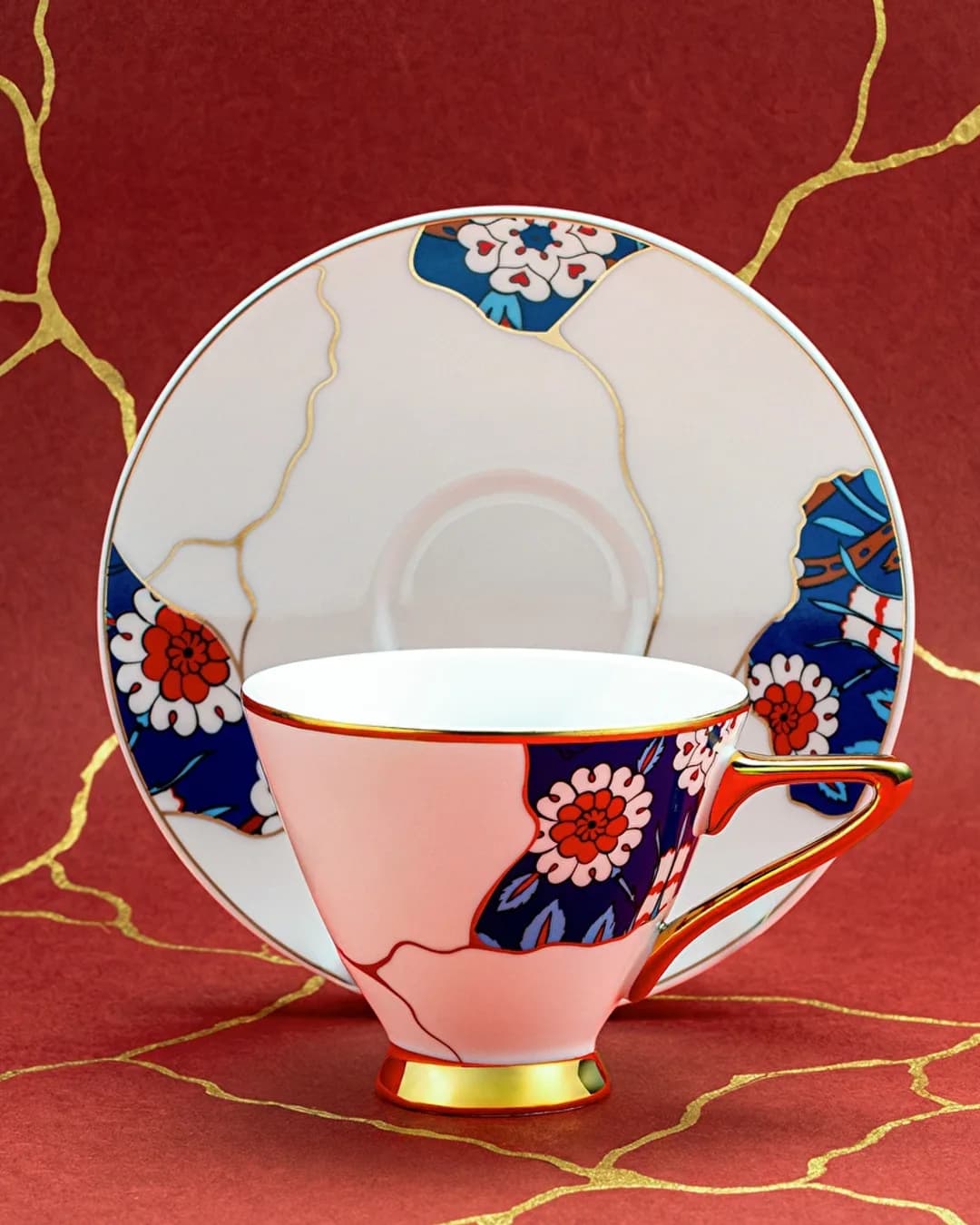 Emsan Kahve Fincan 6 Kişilik Kintsugi - 1. görsel