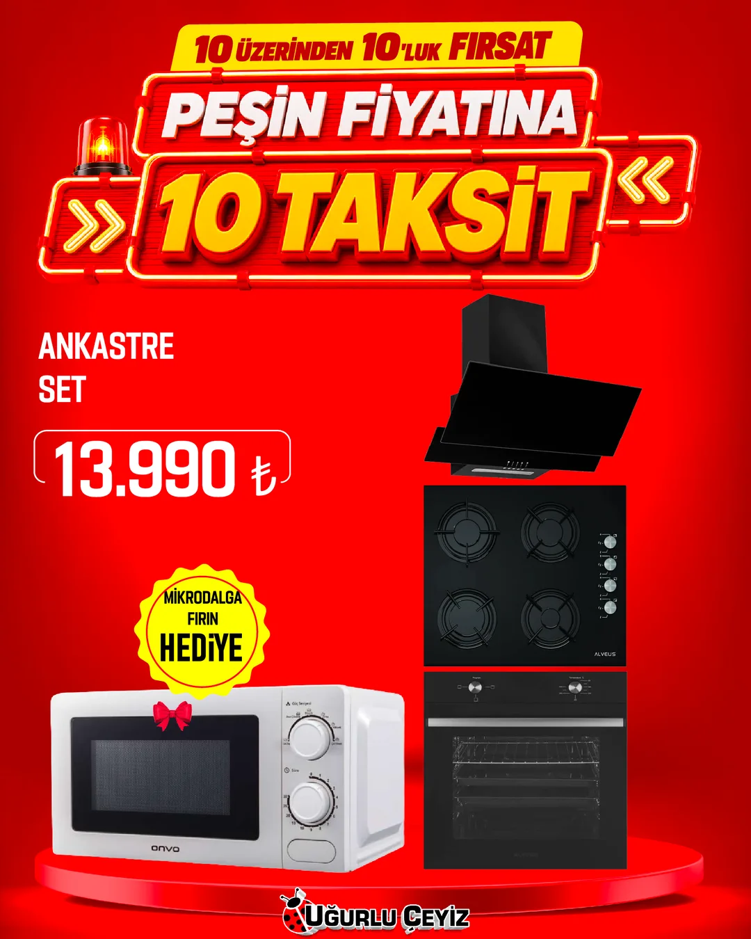Ankastre Set - 1. görsel