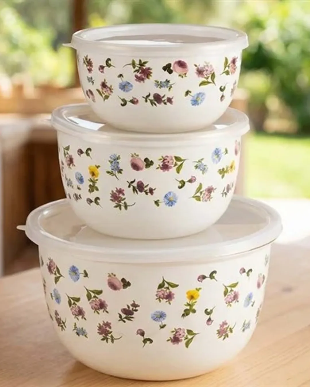Acr Karıştırma Kabı 3’lü Petit Fleur Collection Xap 10435 - 1. görsel