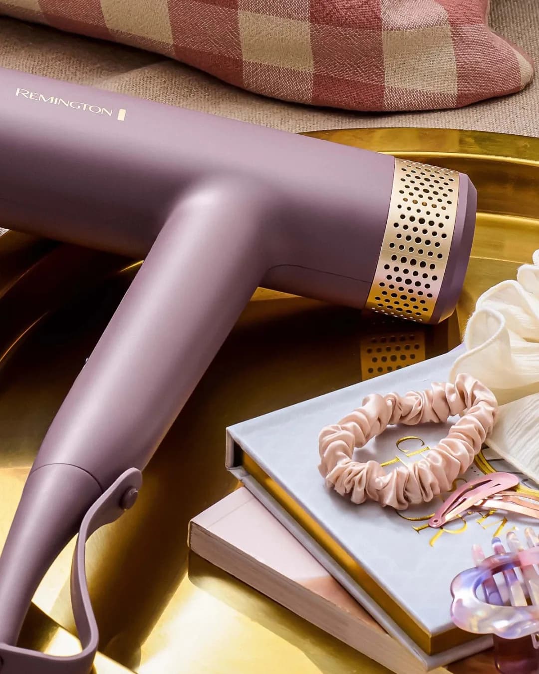 Remington Saç Şekillendirici Airvive Digital Hair Dryer Ec 8930