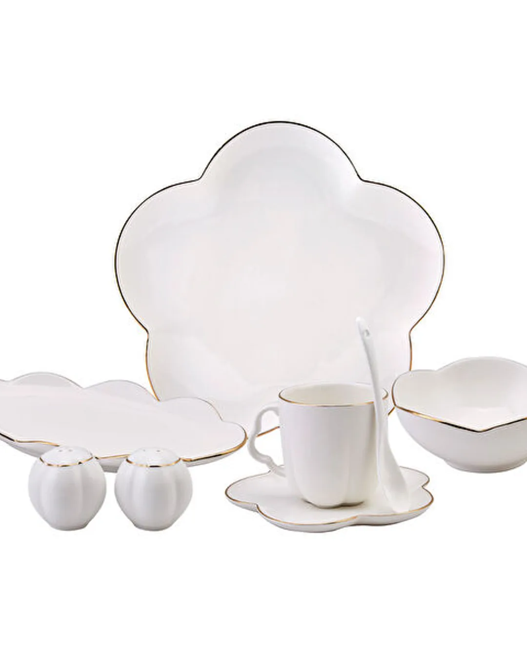 Emsan Kahvaltı Set 32 Parça Çiçek