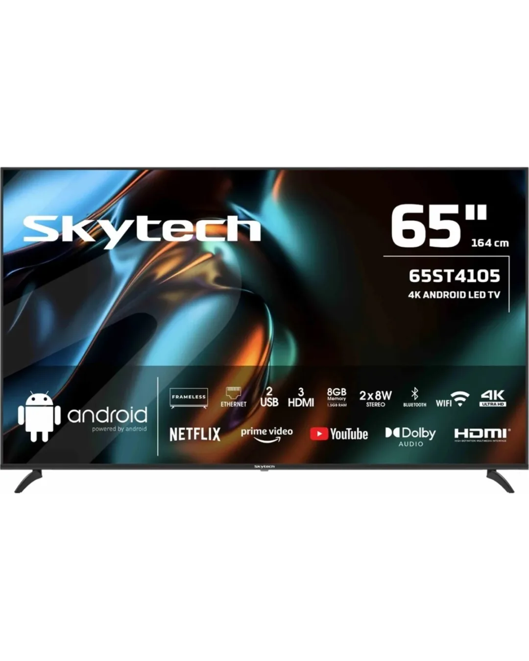 Skytech LED TV 65' Inc 65 St 41 05