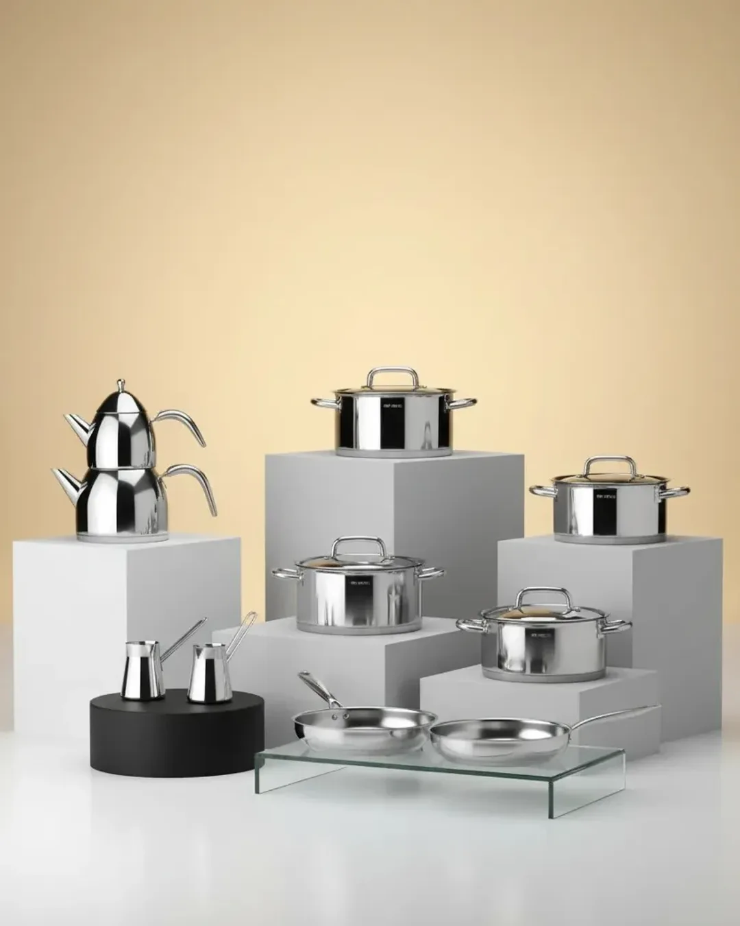 Aryıldız Ideal Set 20 Parça Prestige Studio Ar 244654 - 1. görsel