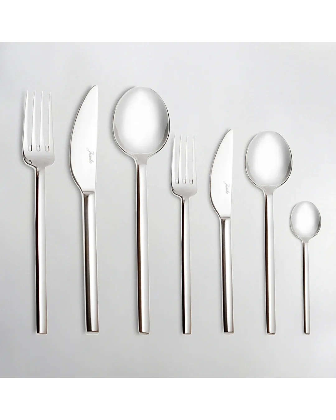 Jumbo Kaşık Takımı 84 Parça 8100 - - 1. görsel