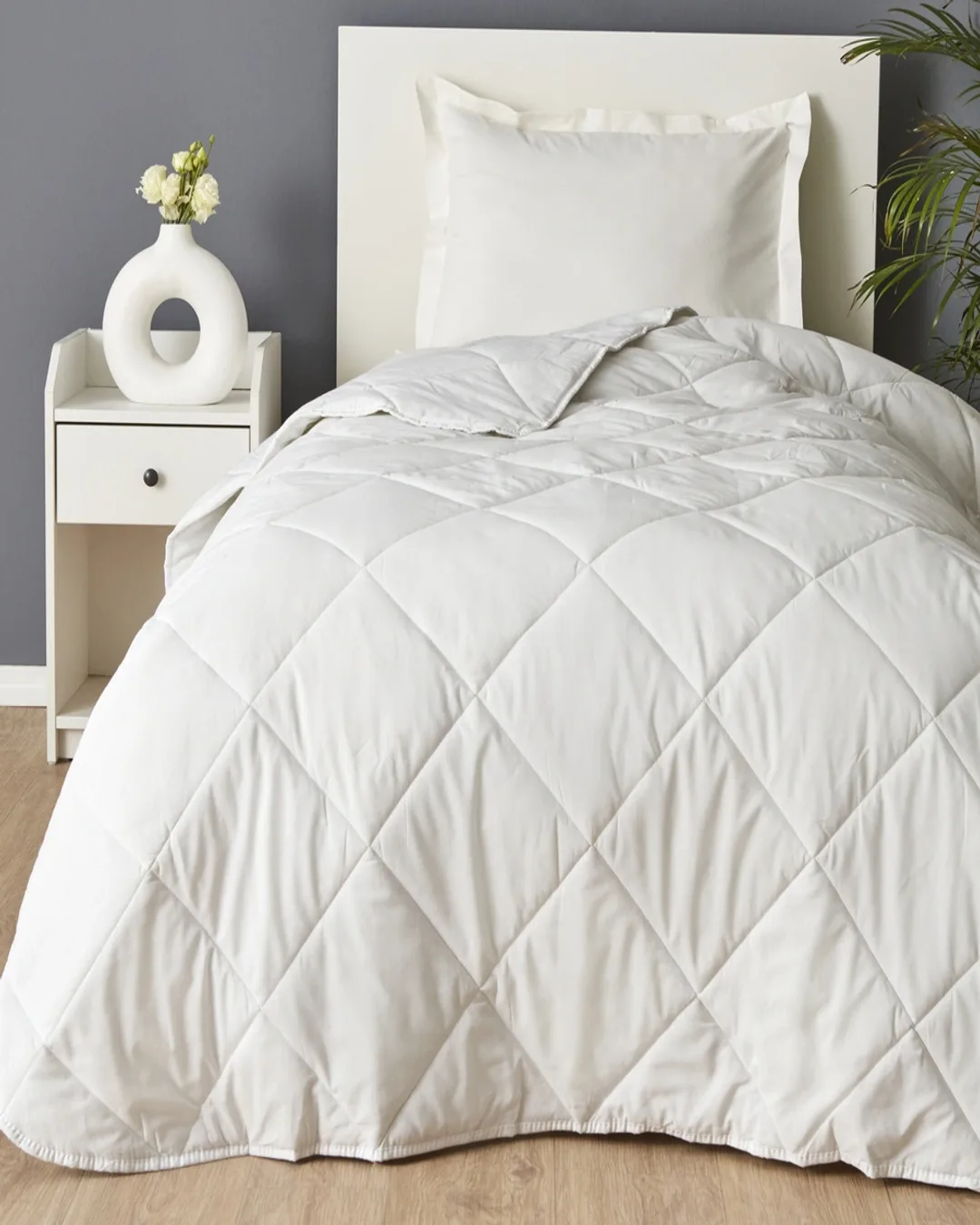 Karacahome Microfiber Wintercift Kis Yorgan 195*215/300 - 1. görsel